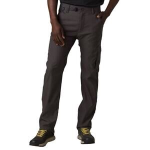 Prana Stretch Zion Slim Pant ll Dark Iron Slim Fit Pants- Size 42/30